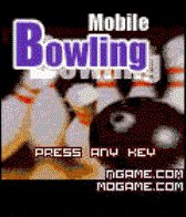 game pic for Mobile Bowling